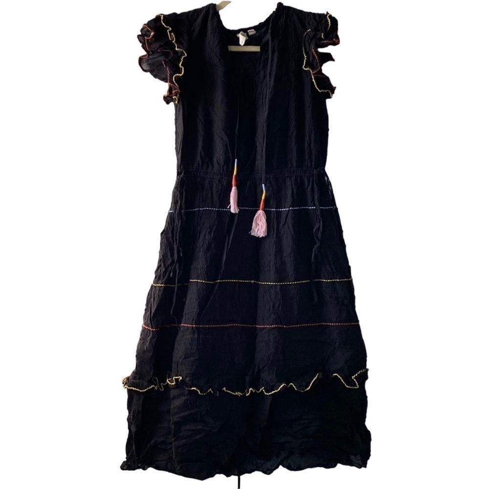 Dolin Tiered Midi Dress